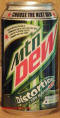 DISTORTION - Designed by Ben Stone - Issued in limited market - This can has voting instructions