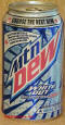 WHITE OUT - Designed by  Andre Zottolo - Issued in limited market - This can has voting instructions